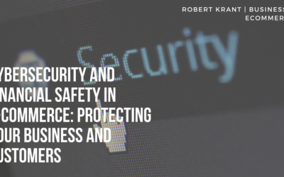Cybersecurity and Financial Safety in E-Commerce: Protecting Your Business and Customers