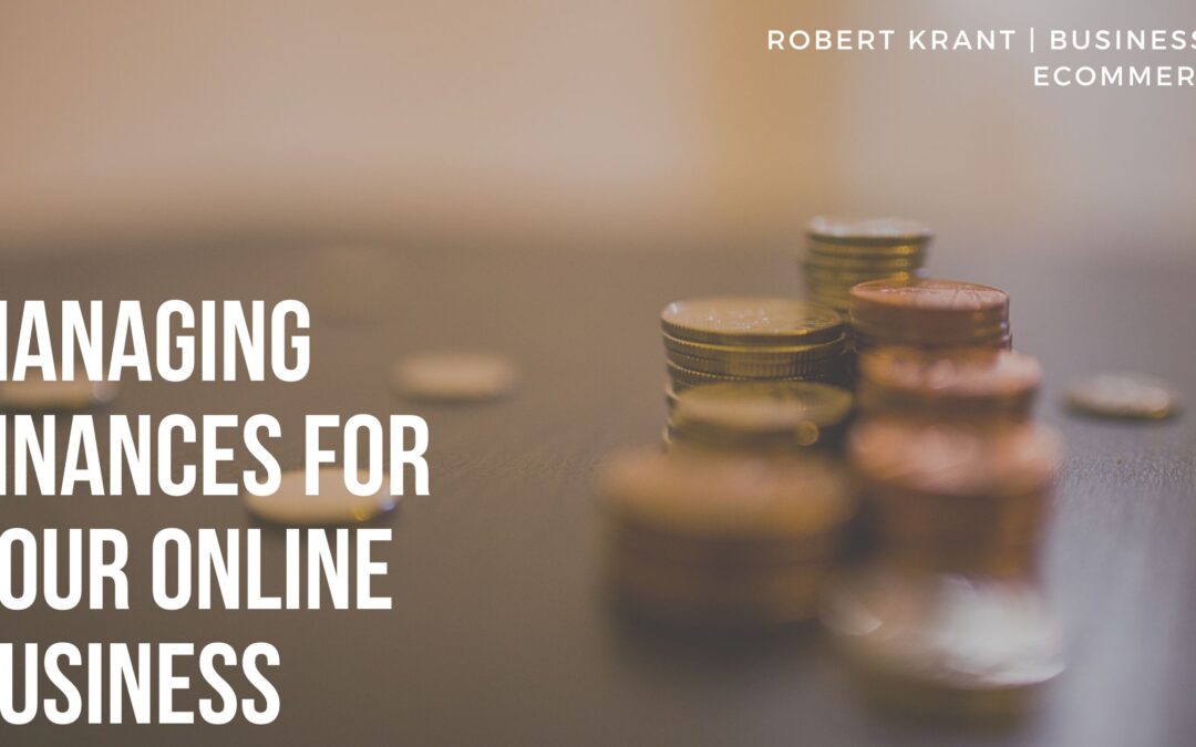 Robert Krant managing finances online business